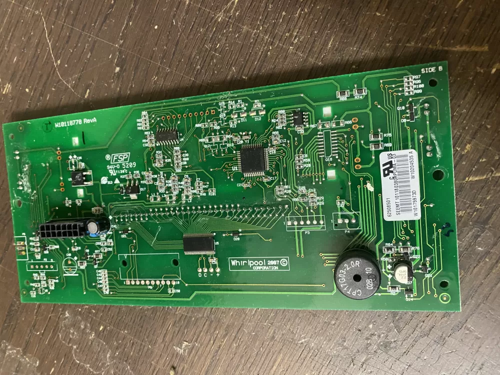 Kenmore W10118778 Refrigerator Control Board Dispenser AZ52762 | BK1865