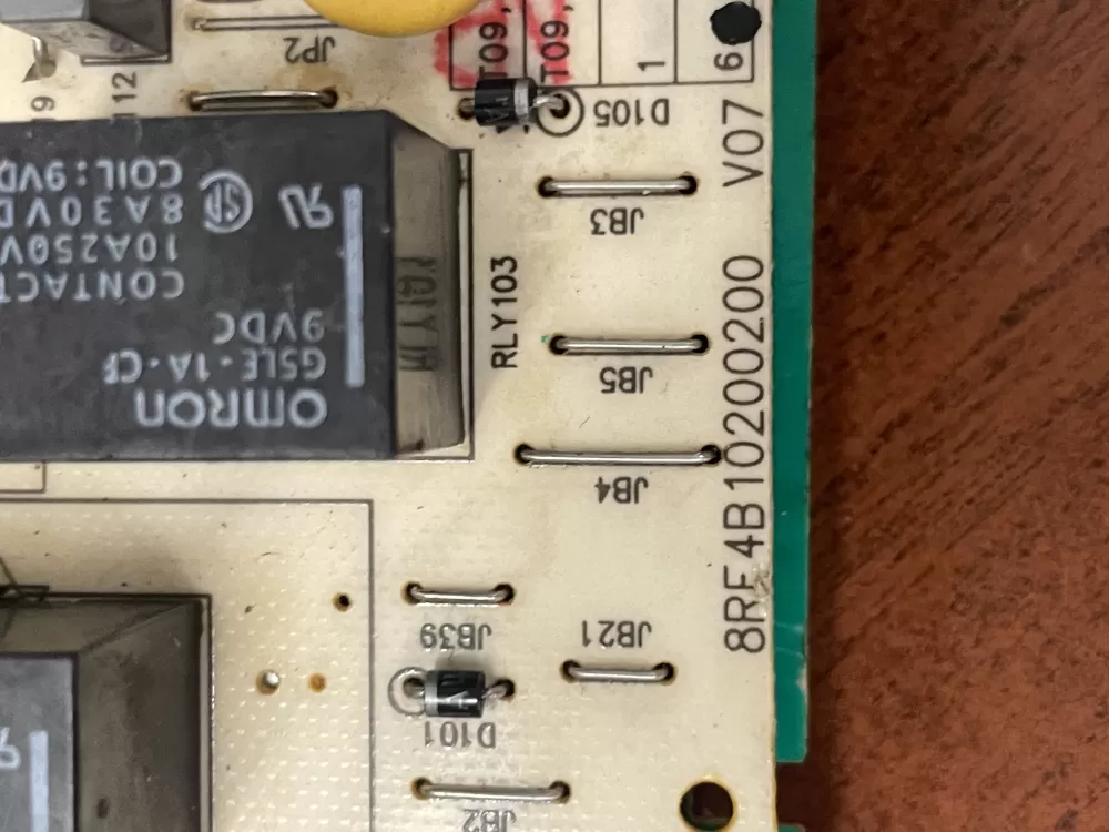GE 8RF4B10200200 11446 Range Oven Control Board AZ52375 | Wm1899