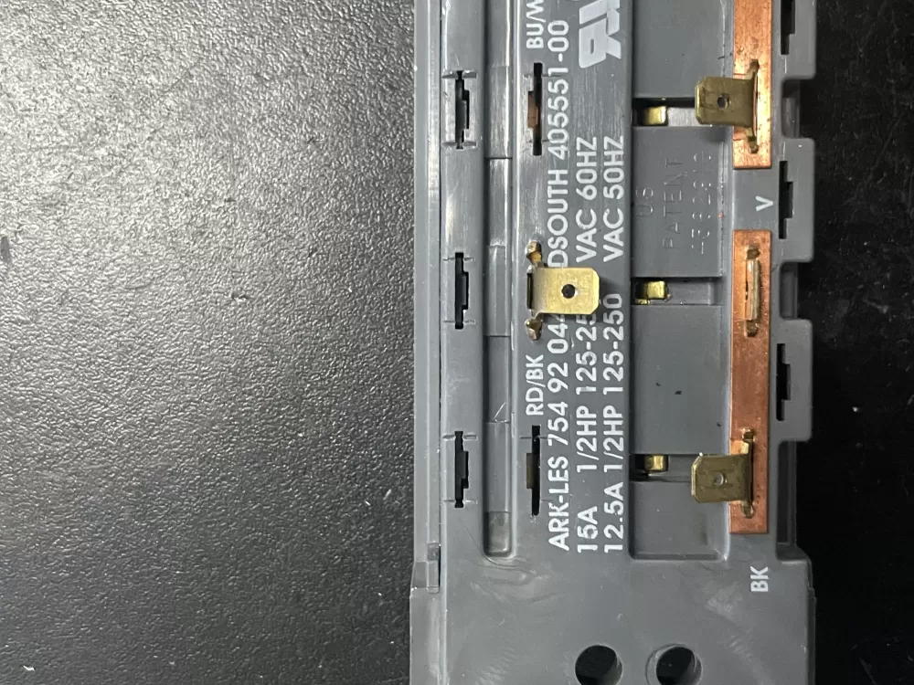 Frigidaire Kenmore 405551 00 Refrigerator Dispenser Switch AZ18815 | WM1243