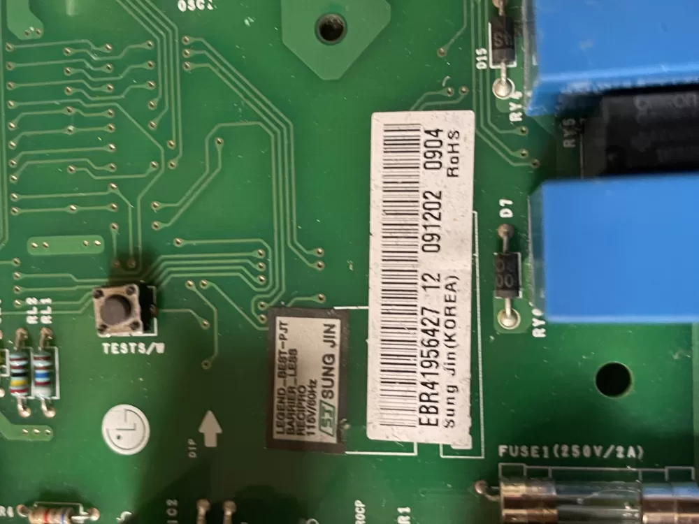 LG Kenmore EBR41956427 EBR41956428 Refrigerator Control Board AZ46932 | Wm638