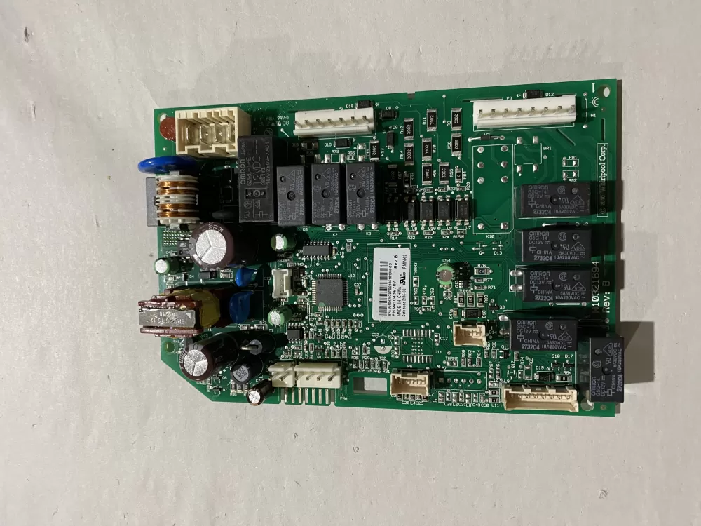 Whirlpool  Maytag  Amana W10438707 W10886279 WPW10438707 W11035752 PS12346618 Refrigerator Control Board