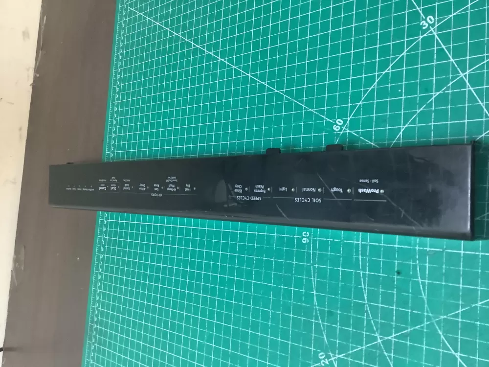  W10537338 W10807895 Dishwasher Control Board Panel Black AZ226777 | ARV243