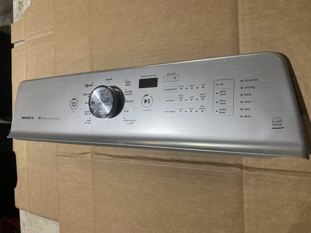 Maytag W10618903 W10740693 Washer Control Board