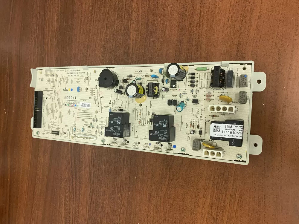 GE 175D6798G001 WE04M10011 Dryer Control Board AZ51715 | BKV542