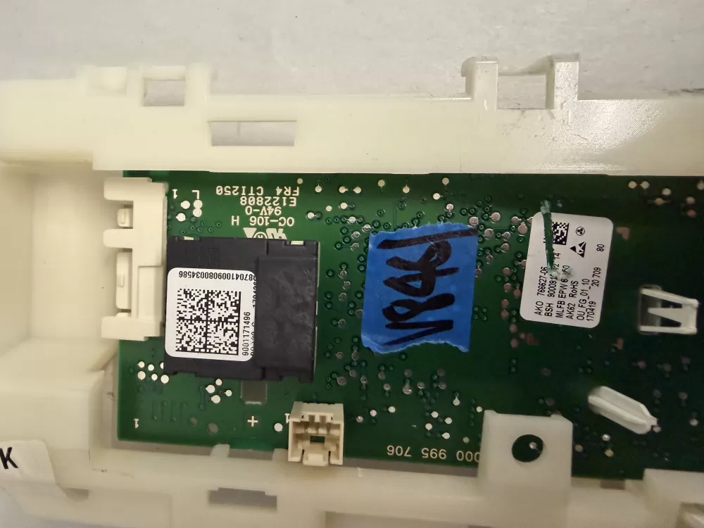 BSH 900910812 AKO 766627-09 BOSCH CONTROL BOARD AZ222876 | KMV846