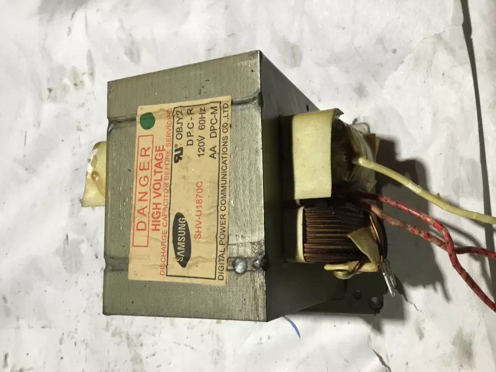 Samsung SHV-U1870C Microwave Transformer AZ100807 | Sl143