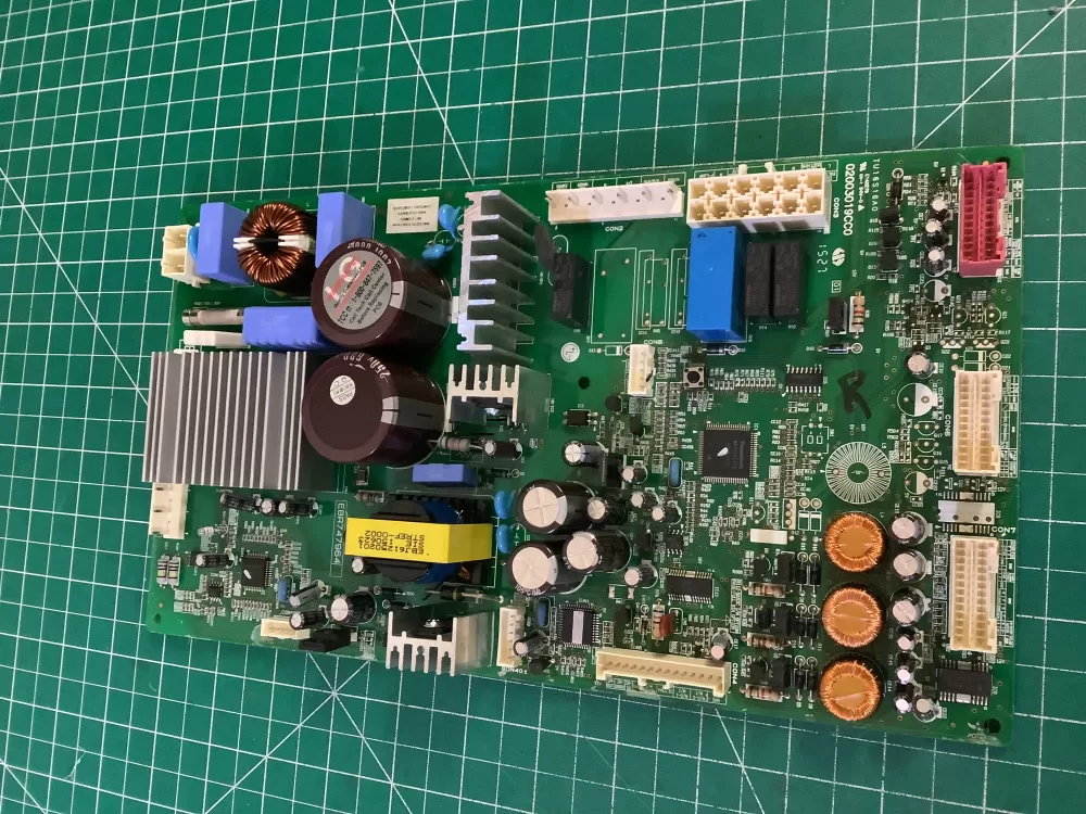 LG Kenmore EBR74796470 Refrigerator Control Board AZ196536 | NR317