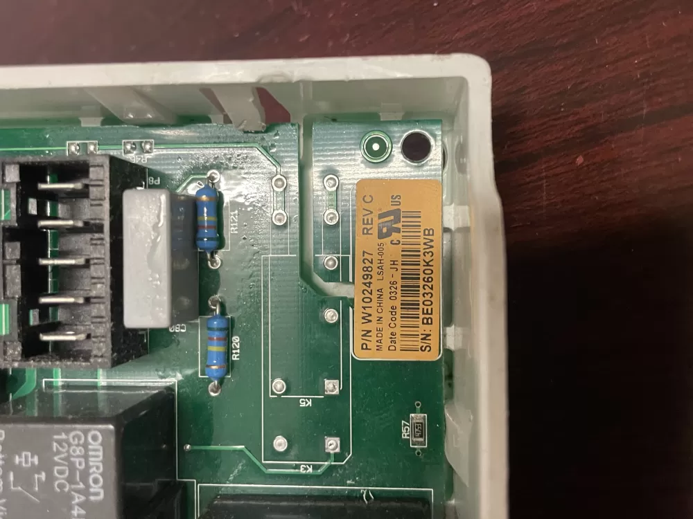 Whirlpool Maytag AP5988879 W10249824 Dryer Control Board AZ97358 | Wm1378