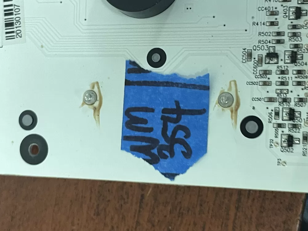 LG EBR76249301 Refrigerator Control Board Display AZ30421 | WM354