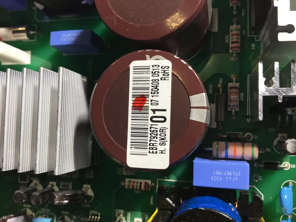 LG EBR79267101 CSP30020916 Refrigerator Control Board AZ42596 | NR1743