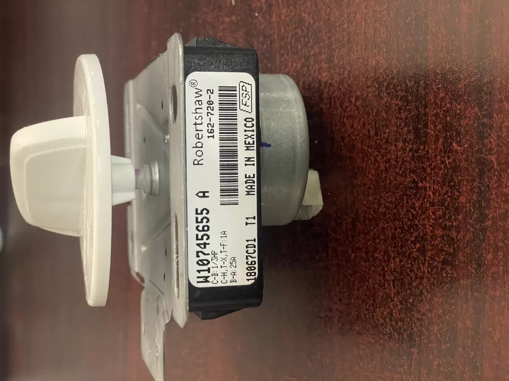Maytag Amana Admiral Roper Dryer Timer W10745655 AZ93178 | KM1657