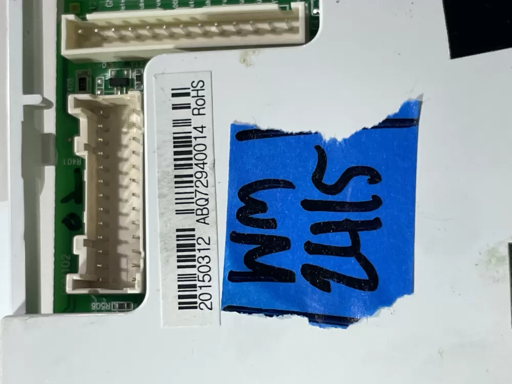 LG Kenmore ABQ72940014 Refrigerator Control Board Dispenser AZ143725 | Wm2415