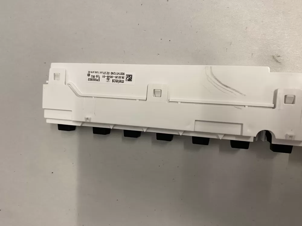 00775803 - Bosch Control Panel and board 11019860 9001411240 AZ214703 | BKV951