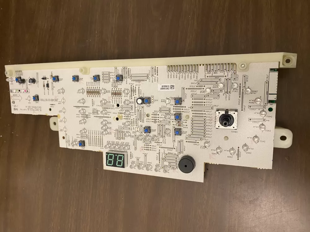 GE 234D1504G007 WE4M551 Dryer Control Board AZ96811 | BKV495
