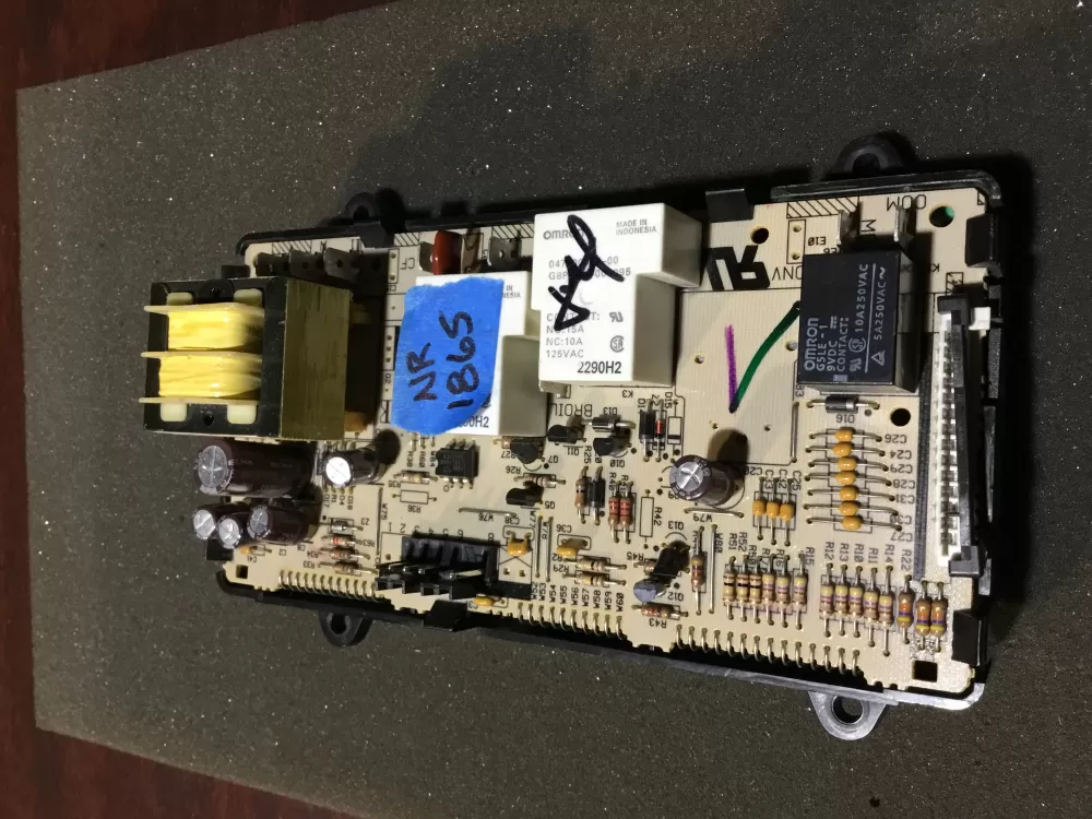 GE 191D1577P007 Wb27t10313 Oven Electronic Control Board  AZ74150 | NR1865
