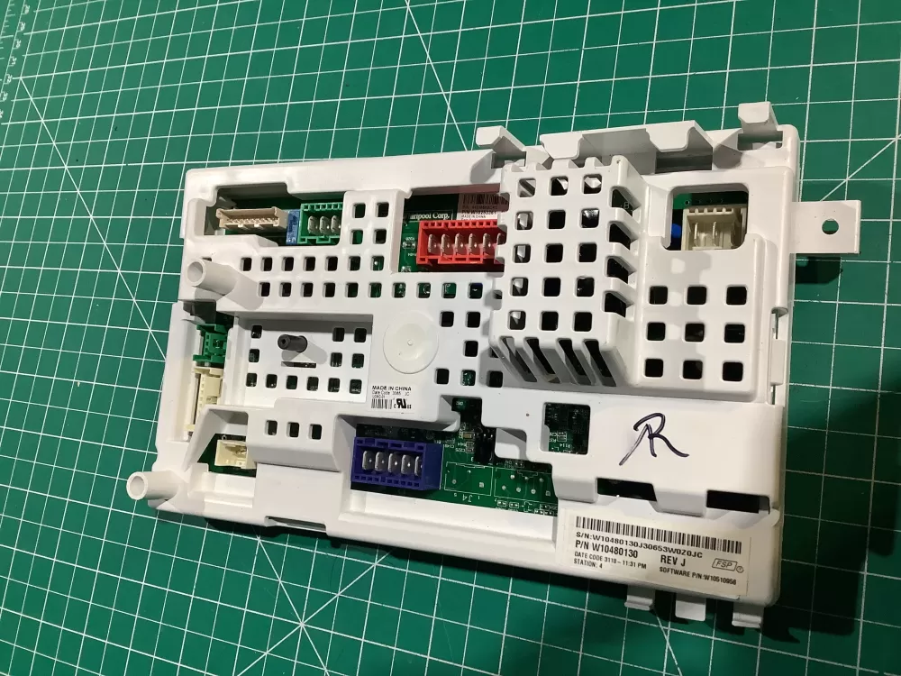 Maytag  Whirlpool W10480130  AP5629537  2312657  PS3653302  W10405817  W10445303 Washer Control Board