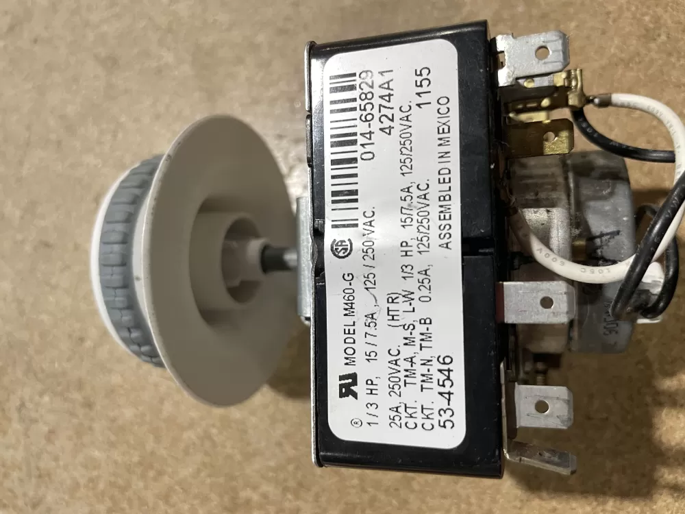 Maytag 53 4546 Dryer Timer AZ67426 | Wm833