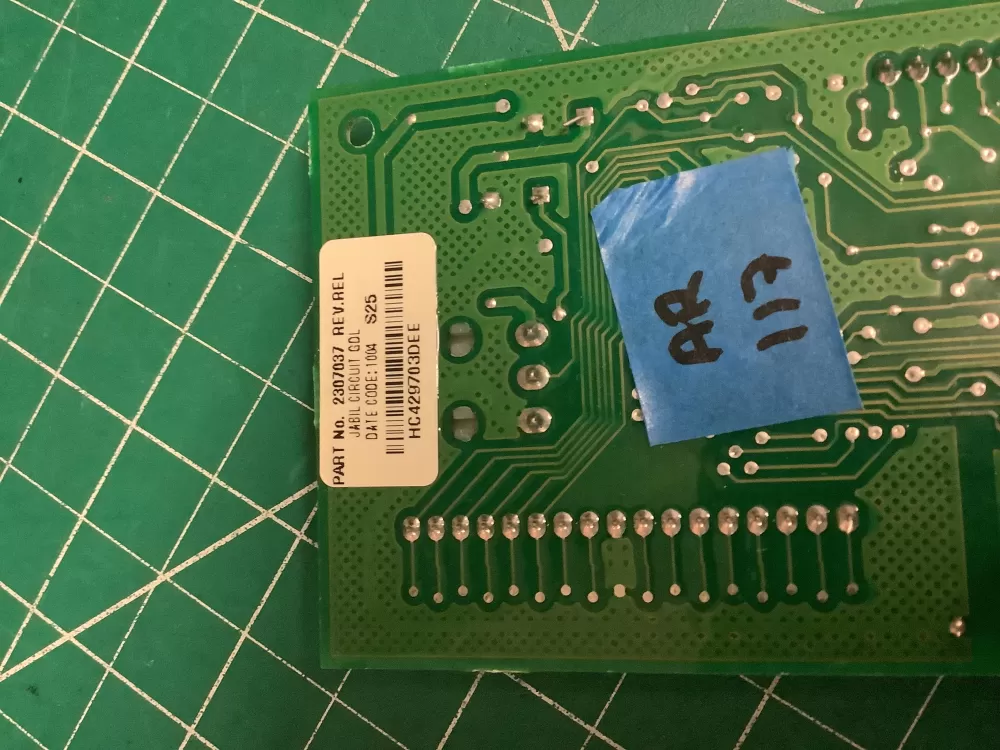 KitchenAid WP2307037 Refrigerator Temperature Control Board AZ197783 | AR117