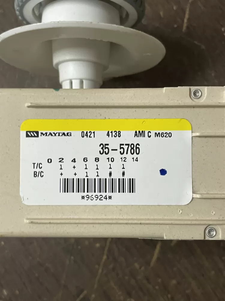 Maytag 35 5786 WP21001522 Washer Timer Control AZ43696 | Wm1493
