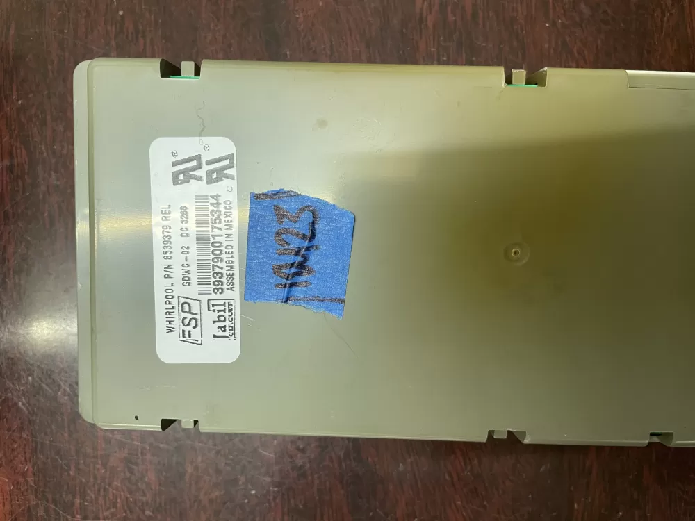 Whirlpool KitchenAid Kenmore WP8564543 Dishwasher Control Board AZ29010 | KM23