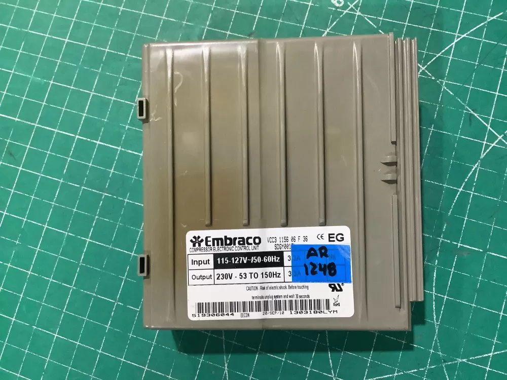 Bosch 519306044 Refrigerator Control Board AZ227618 | AR1248