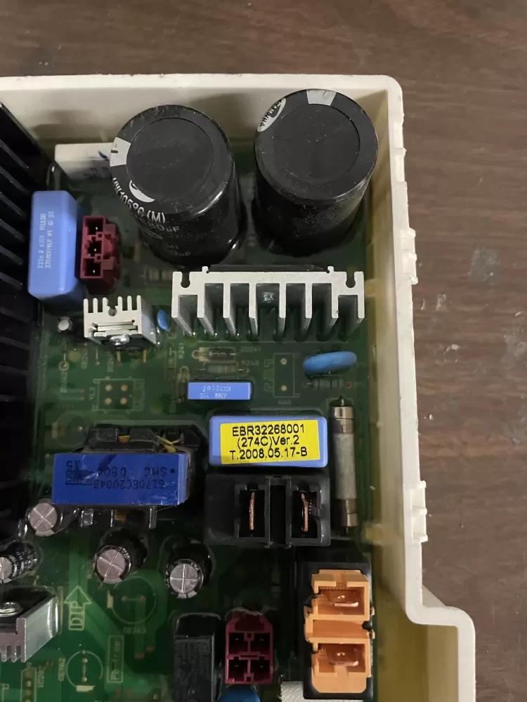 LG EBR32268001 AP5078533 1368924 AH3533680 EA3533680 PS3533680 Washer Control Board
