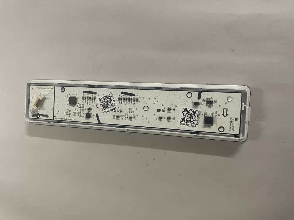 DA97-24282D Samsung Refrigerator Control Cover