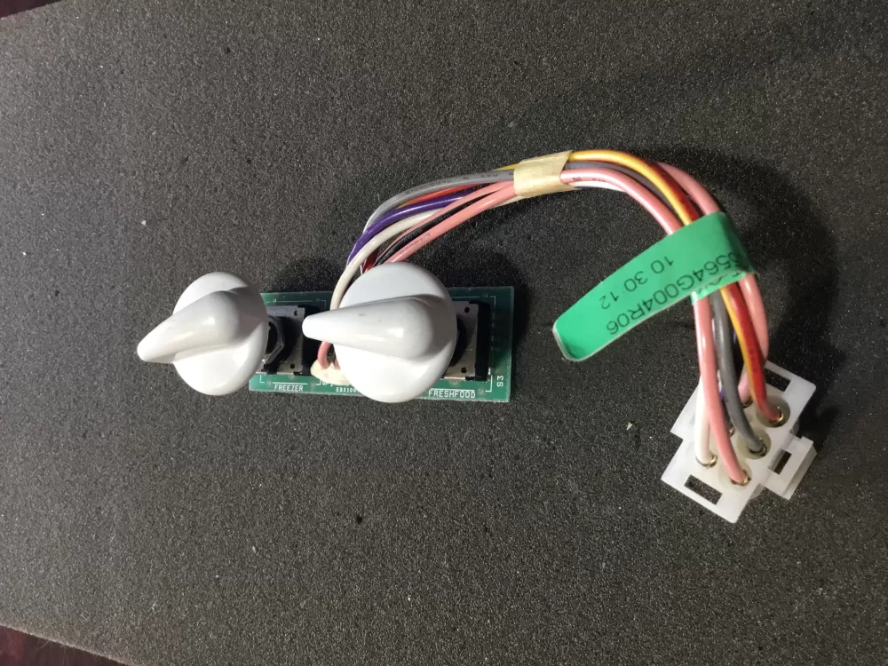 GE 197D2803G003 Refrigerator Temperature Control Board AZ74653 | NR1876