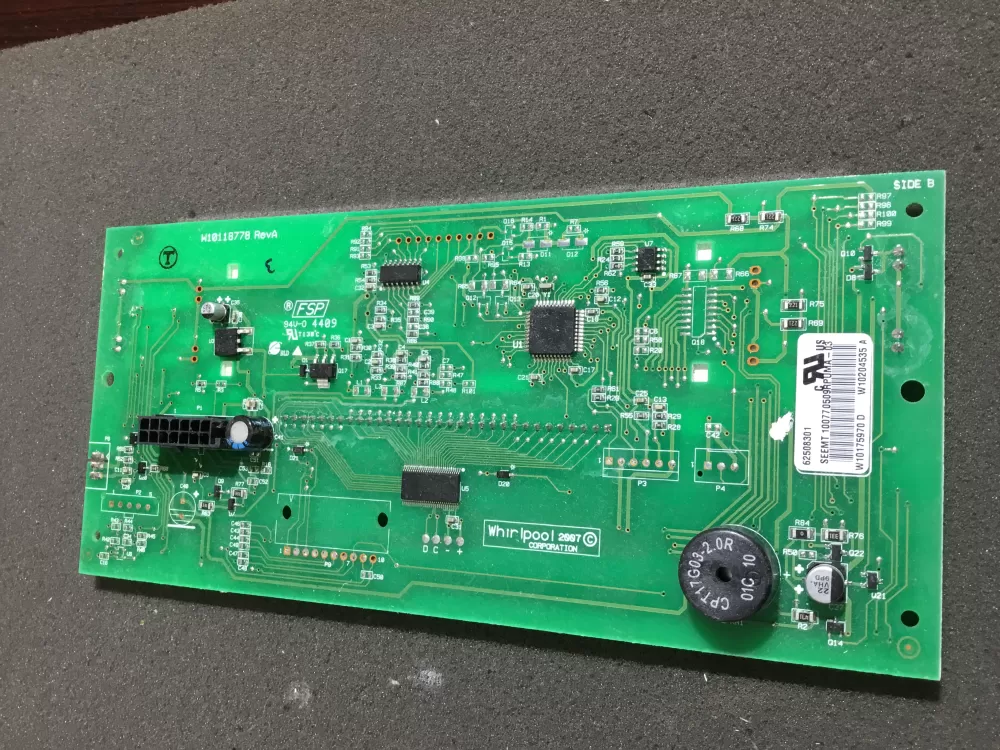 Whirlpool Kenmore W10175970 Refrigerator Control Board AZ95777 | NR51