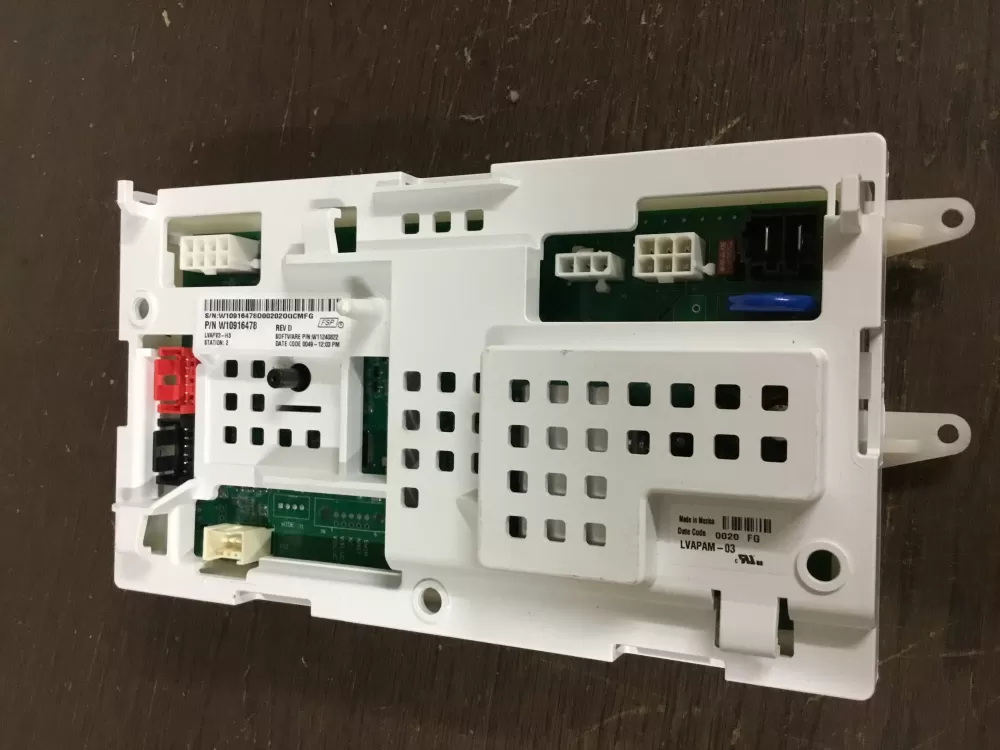 Whirlpool W10803586 W10841364 W10865064 Washer Control Board AZ33594 | NRV368
