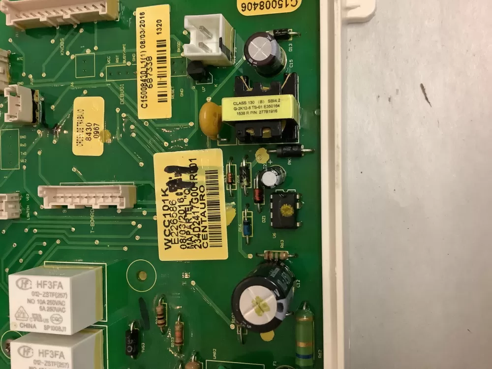 GE Kenmore WH12X20274 E226586 Washer Control Board AZ199701 | ZC2781