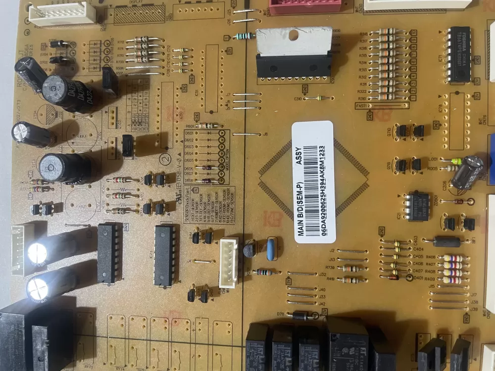 Samsung DA92 00625H Refrigerator Control Board AZ201412 | KM2686