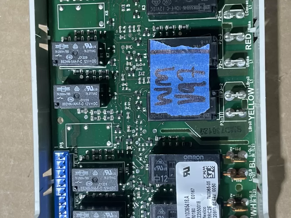 Maytag Whirlpool W10365418 Range Control Board AZ92488 | WMV97