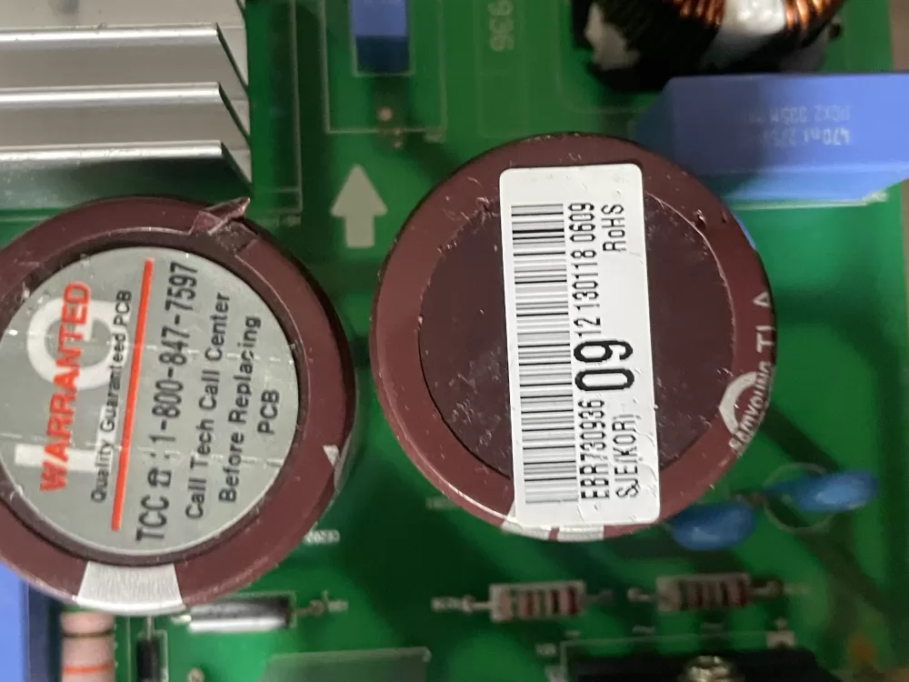 LG Kenmore EBR75234703 EBR73093606 Refrigerator Control Board AZ44169 | WM590