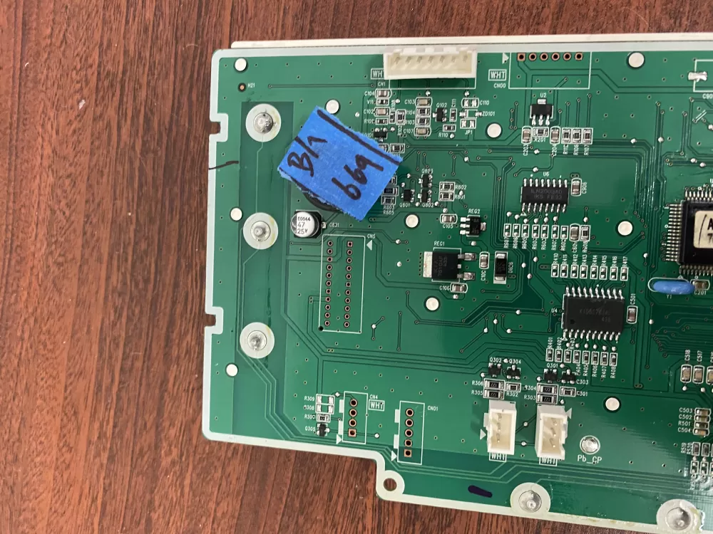 Samsung DA92-00596A Refrigerator Dispenser Control Board AZ38462 | BK669