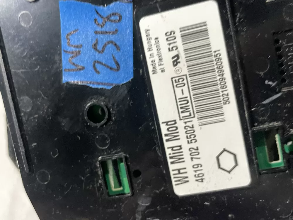 Whirlpool 4619-702-55021 Washer Control Board AZ184321 | Wm2518