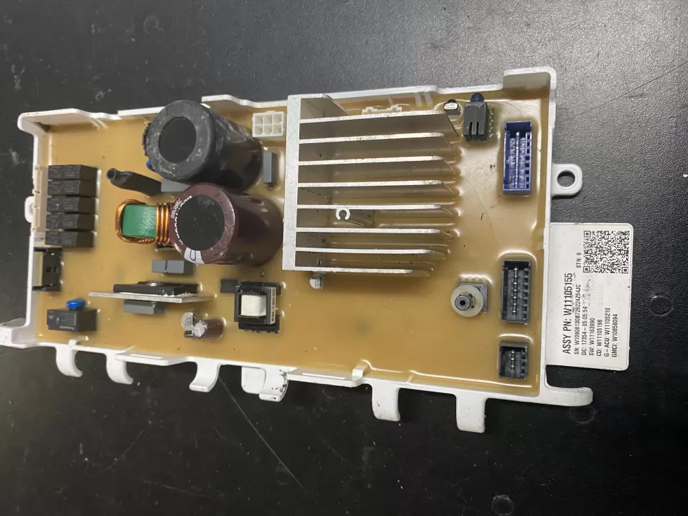 Whirlpool  Maytag W11030478 W11105155 W11112658 W11170706 W11266623 W11400681 PS12745279 Washer Control Board