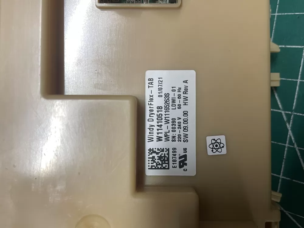 Whirlpool W11410518 W11165263 Dryer Control Board Module AZ210511 | Wm2103