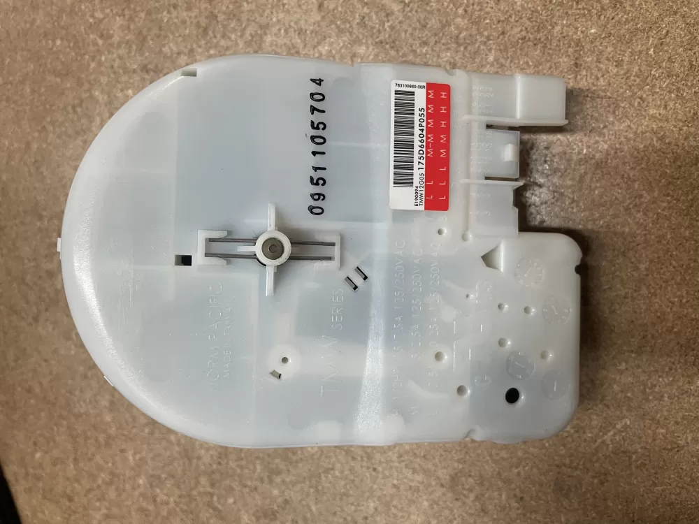 GE 175D6604P055 WH45X22698 Washer Timer AZ20398 | KM1342