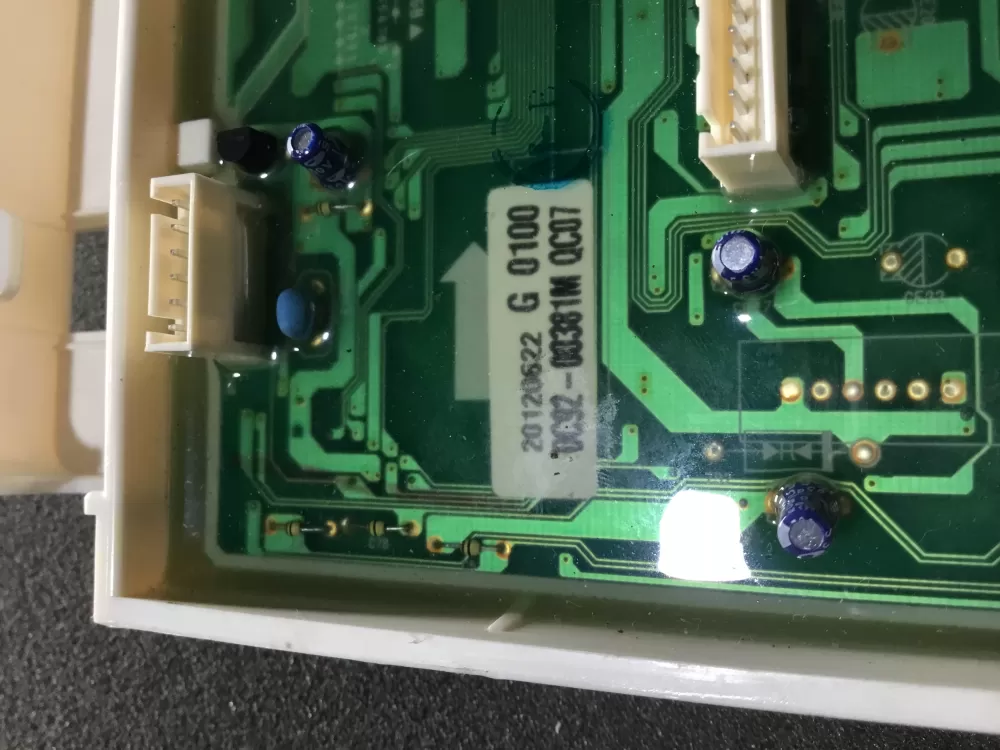 Samsung DC92 00381M Washer Control Board AZ74770 | NRV567