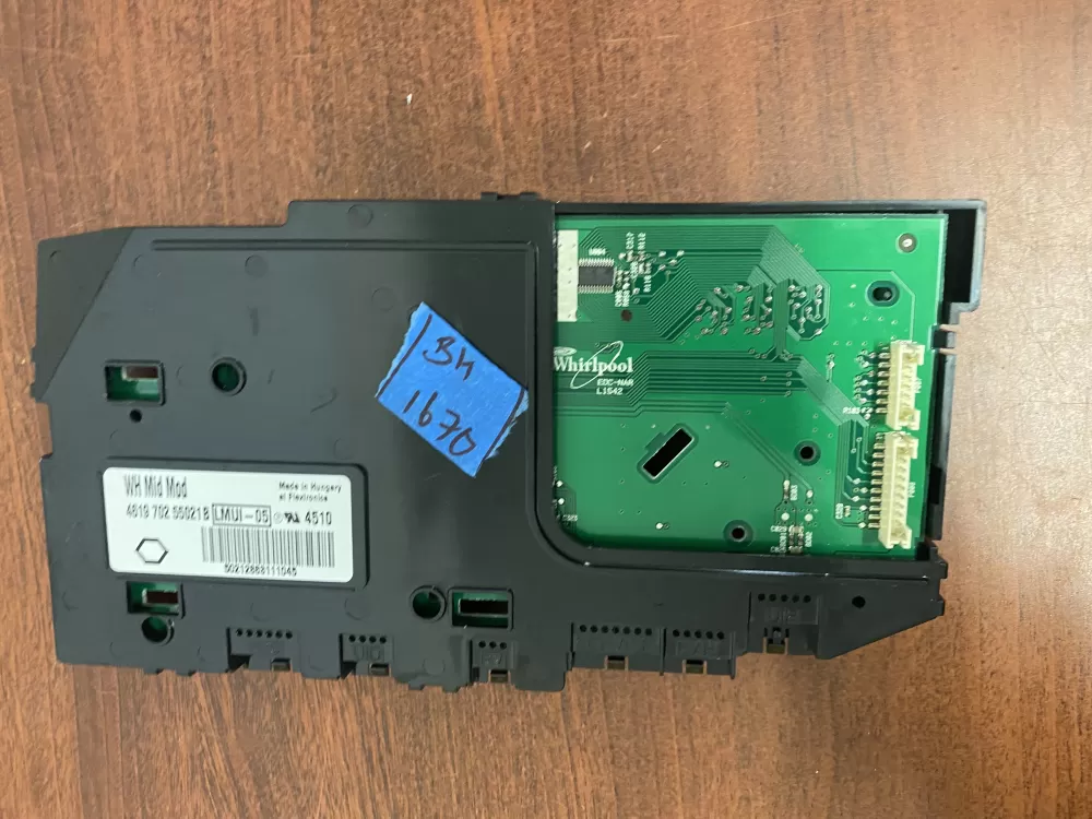 Whirlpool 4619 702 55021B 4619 702 54361 Washer Control Board AZ48028 | BK1670