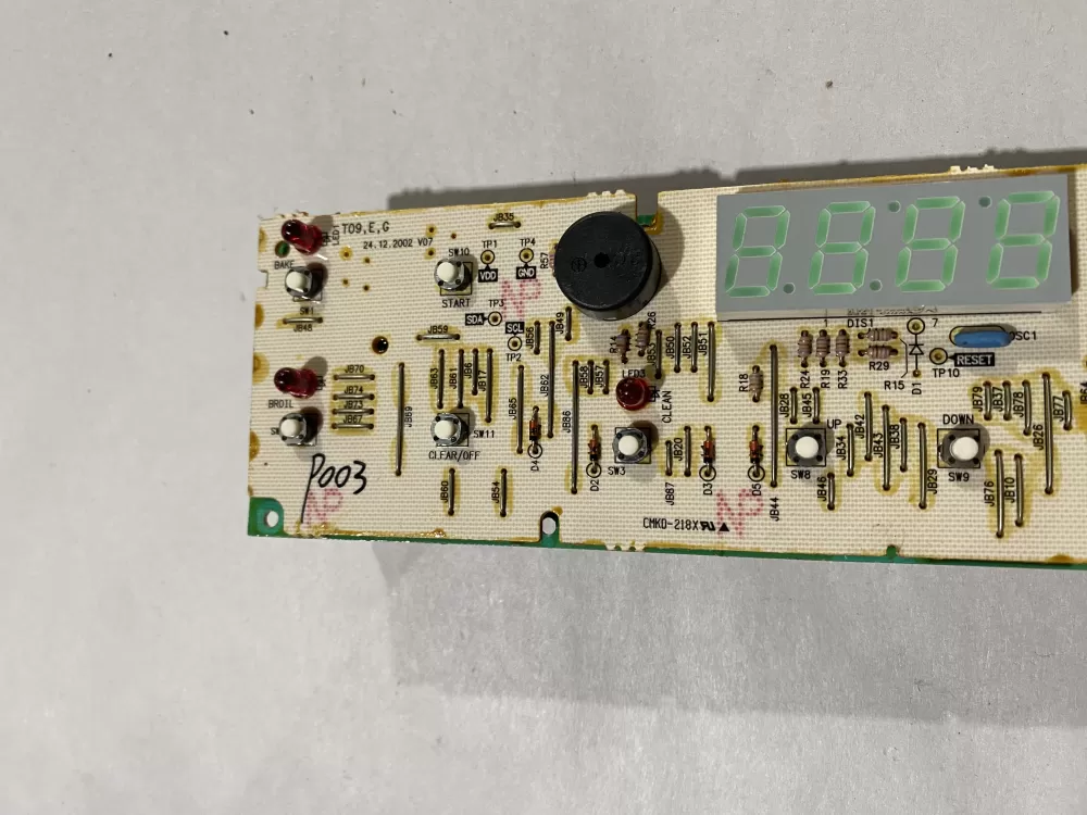 GE 8RF4B10200250 9104 Range Oven Control Board AZ132114 | BK1918