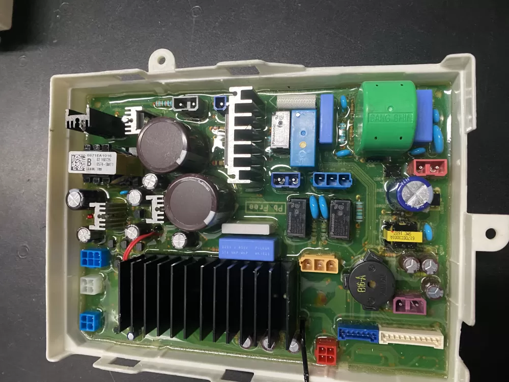 LG 6871EA1016B Washer Control Board