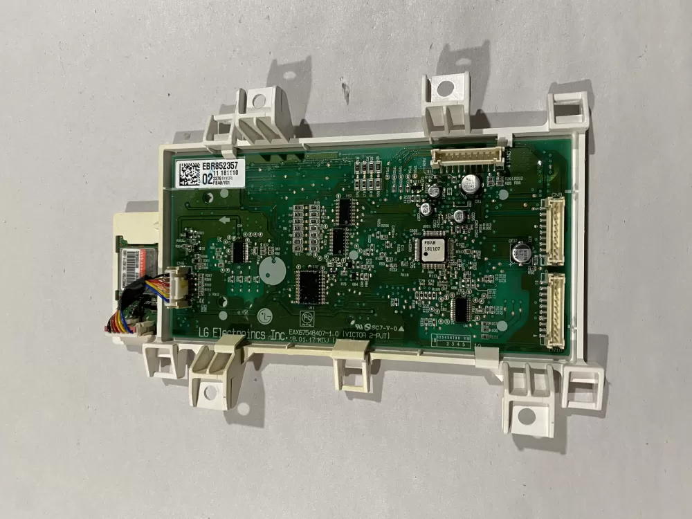 LG EBR85235702 EBR85235714 Dryer Display Power Control Board AZ184709 | BK354