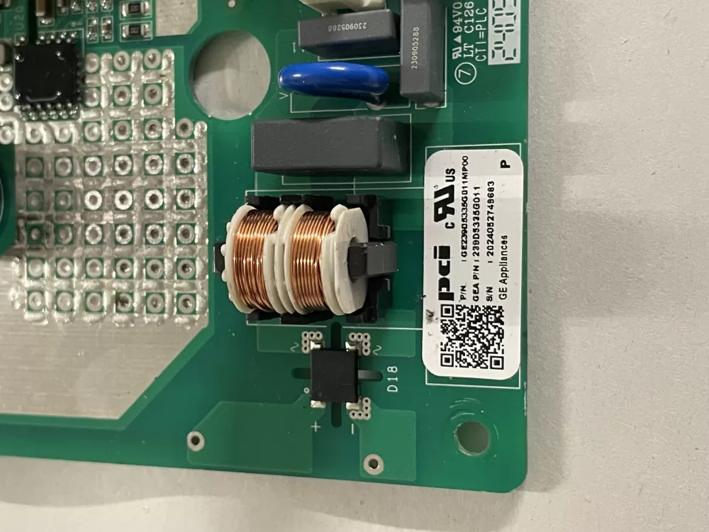 GE 239D5335G011 MB6075S Refrigerator Control Board AZ144473 | KM2424