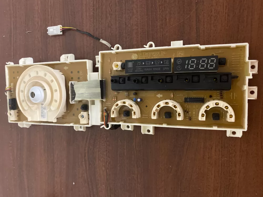 LG EBR36870713 Washer Control Board User Interface AZ27267 | BK315