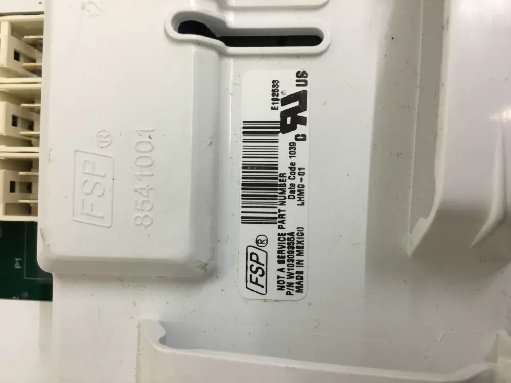 Whirlpool Maytag W10309355A W10309355 Washer Control Board AZ30897 | NR1664