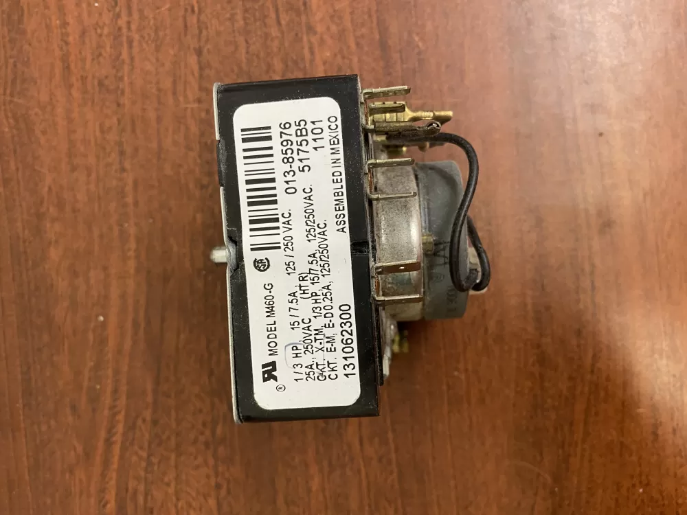 GE Frigidaire 131062300 a3 2 1 Dryer Pre owned Timer AZ33607 | BK1685