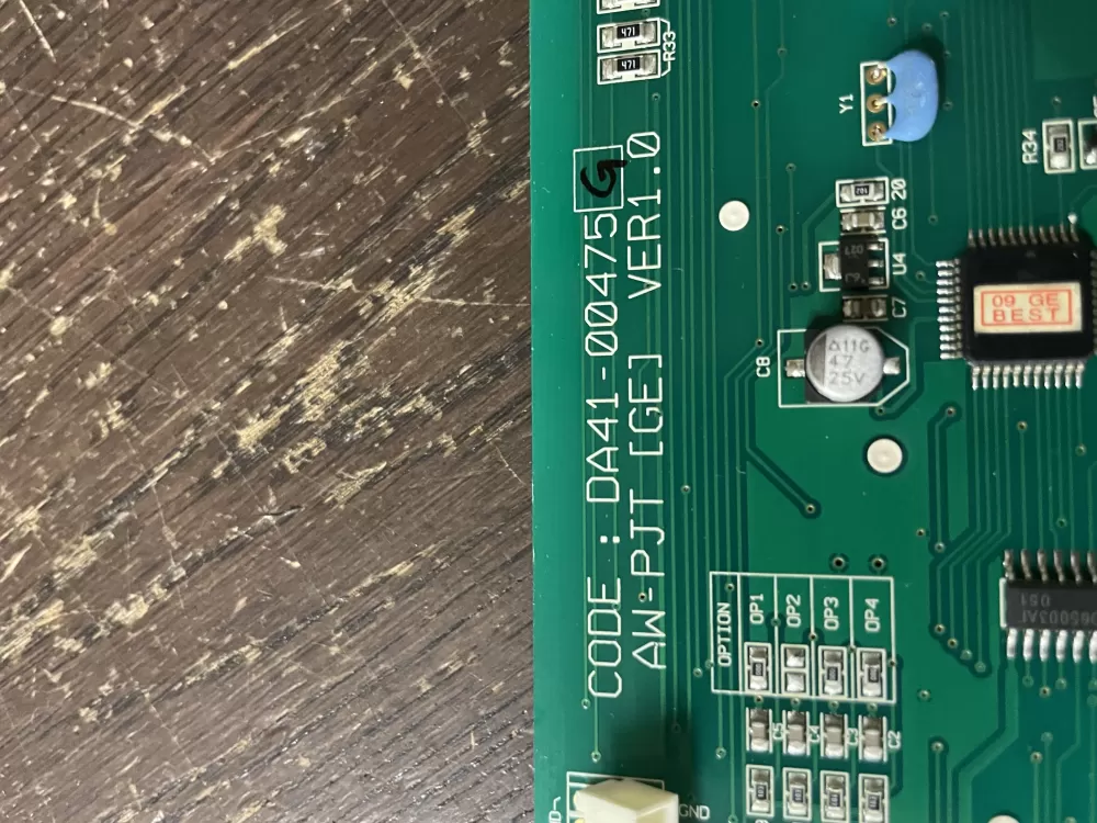 Samsung DA41-00475G Refrigerator Dispenser Control Board AZ47371 | Wm646