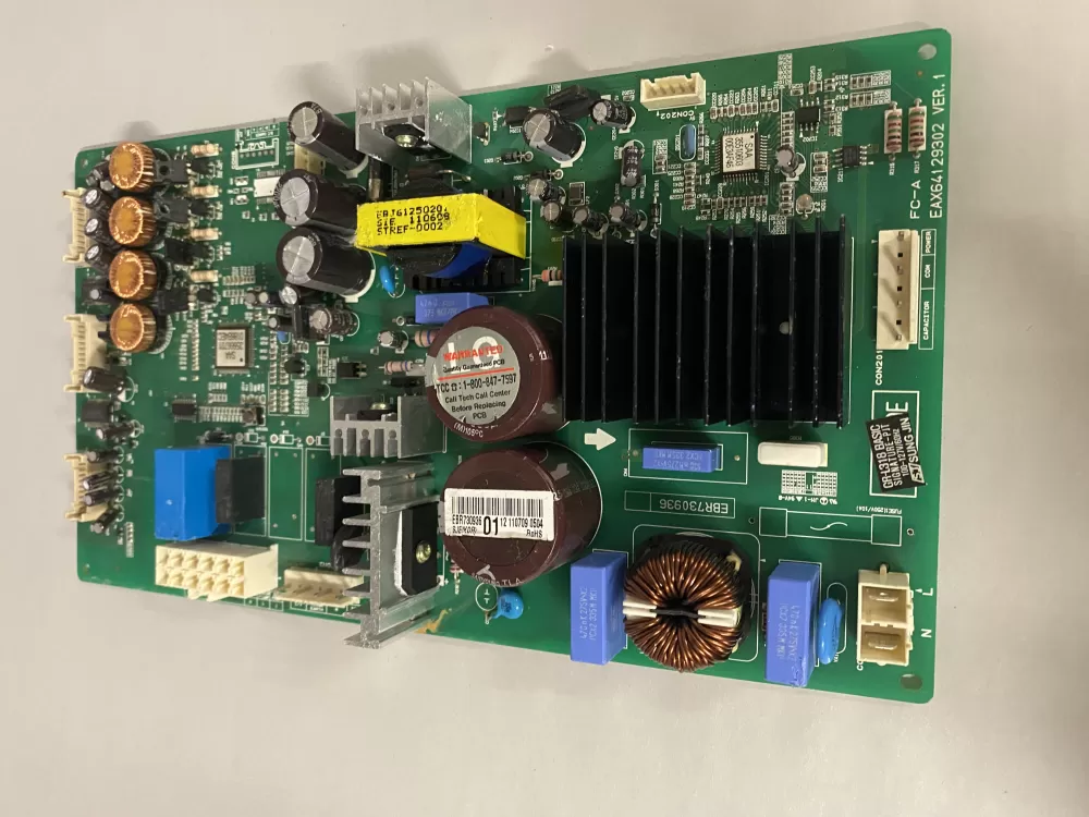 LG  Kenmore EBR75234703  AP5736521  2754605  EBR73093601  EBR73093606  EBR73093609  EBR73093613  EBR73093616  PS8737451 Refrigerator Control Board